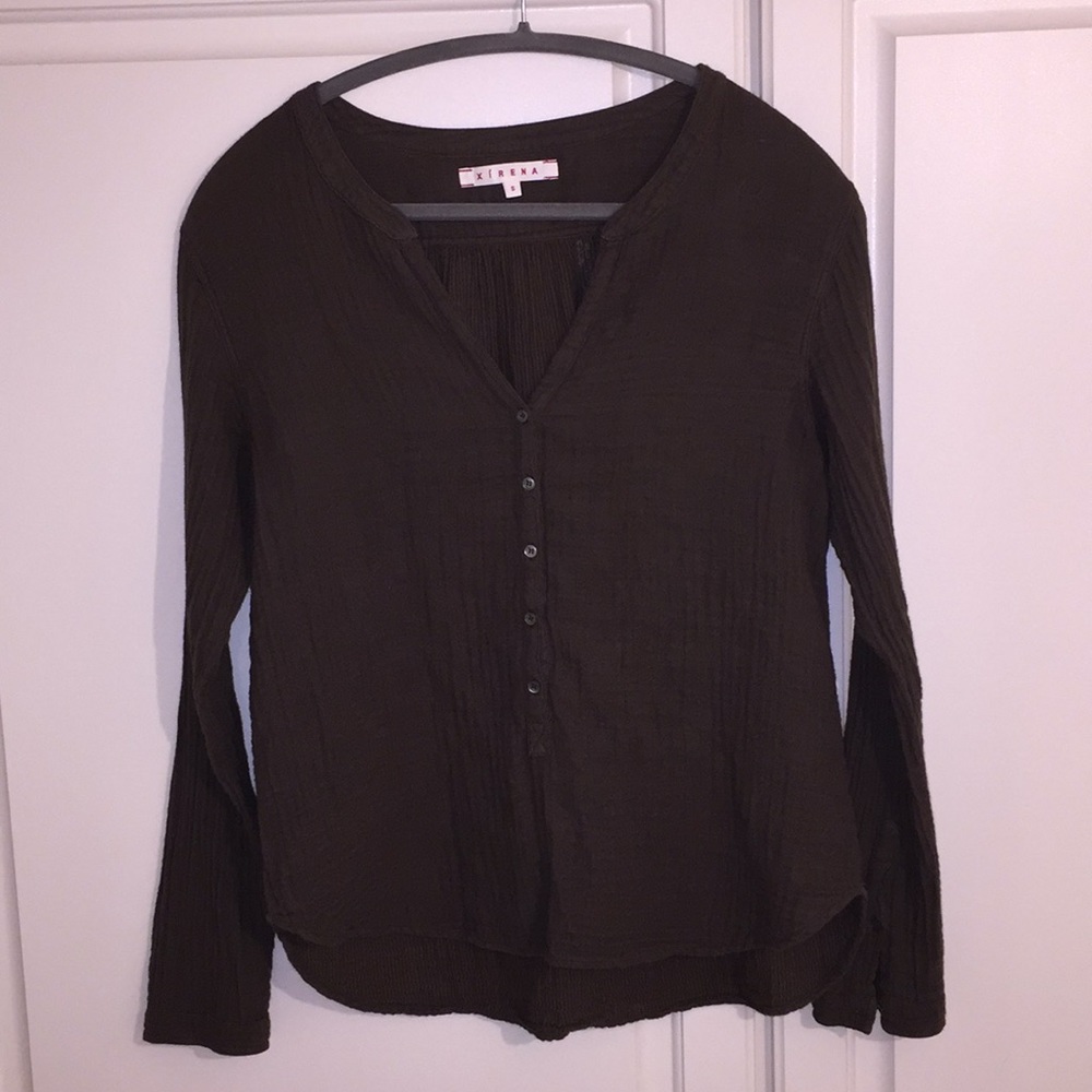 XIRENA long sleeve shirt!